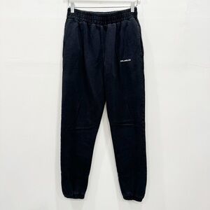 Unlabeled Black Jogger Pants Large